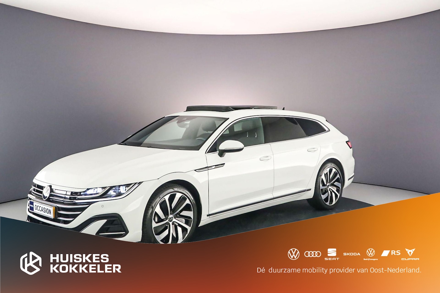 Volkswagen Arteon Shooting Brake - R-Line Business+ 1.4 TSI eHybrid 218pk DSG Automaat Trekhaak, Panoramadak, Adaptive cruise - AutoWereld.nl