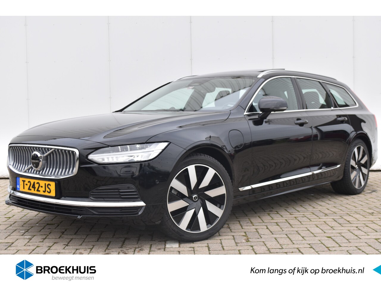 Volvo V90 - 2.0 T6 Recharge AWD Ultimate Bright 2.0 T6 Recharge AWD Ultimate Bright - AutoWereld.nl