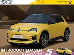 Renault 5 - 5 techno 52 kWh NU LEVERBAAR 2025 RIJDEN