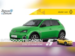 Renault 5 - 5 techno 52 kWh | Nu te bestellen bij Zeeuw & Zeeuw Leiderdorp