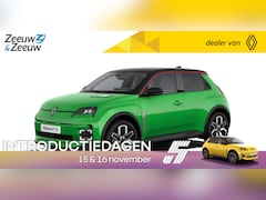 Renault 5 - 5 techno 52 kWh Nu te bestellen