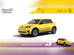 Renault 5 - Techno 52 kWh | De nieuwe 5 | NU te bestellen bij Zeeuw & Zeeuw Naaldwijk