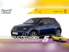 Renault 5 - 5 techno 52 kWh | Nu te bestellen bij Zeeuw & Zeeuw Leiderdorp