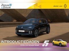 Renault 5 - 5 iconic cinq 52 kWh NU LEVERBAAR 2025 rijden