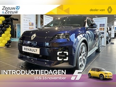 Renault 5 - techno 52 kWh | De nieuwe 5 | Nu te bekijken en te bestellen bij Zeeuw & Zeeuw Delft |