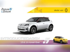 Renault 5 - techno 52 kWh | De nieuwe 5 | NU te bestellen bij Zeeuw & Zeeuw Delft |