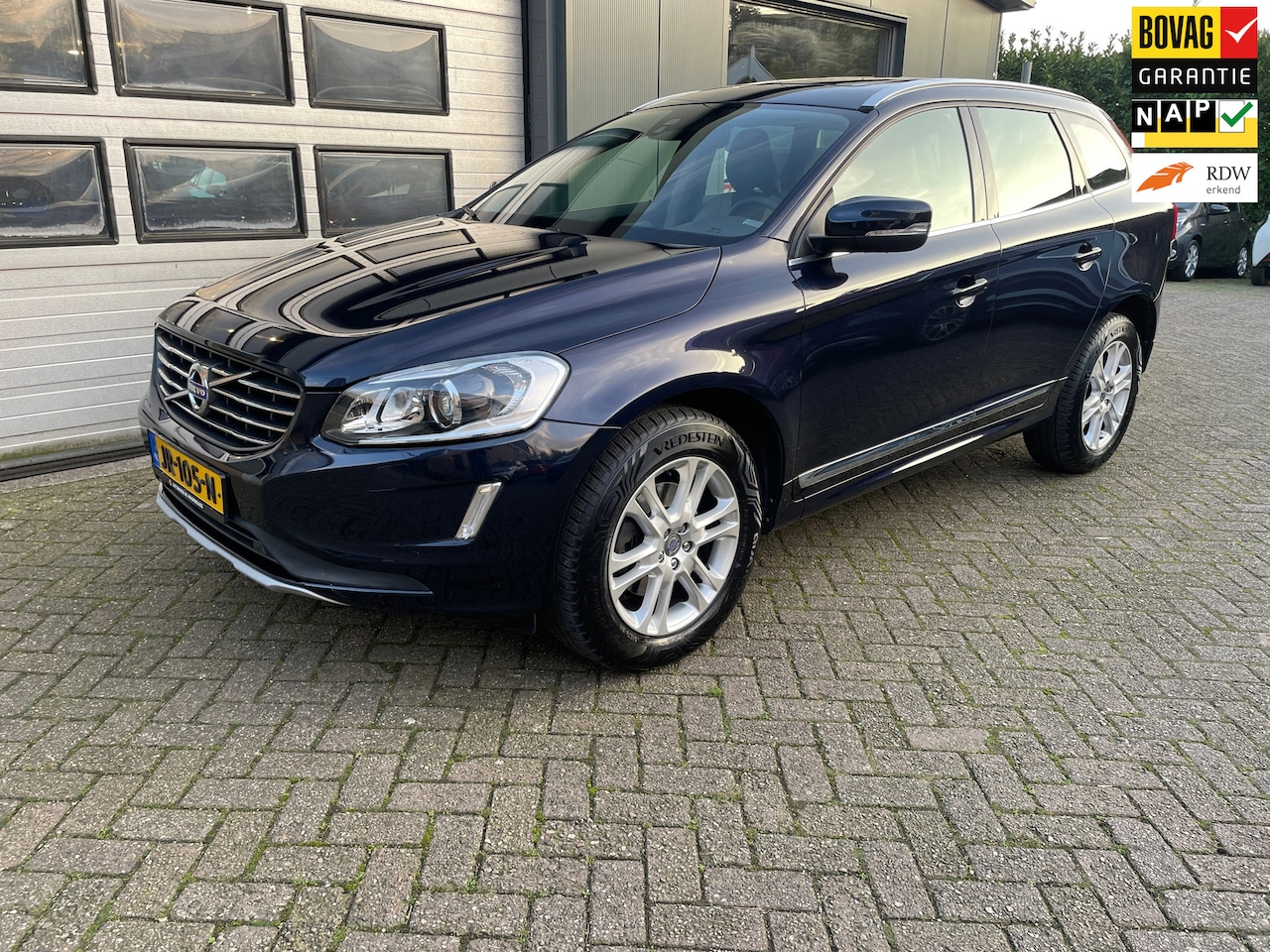 Volvo XC60 - 2.0 T5 FWD R-Design 2.0 T5 FWD R-Design, Autom. Panoramadak - AutoWereld.nl