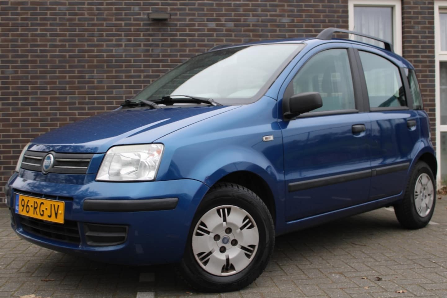 Fiat Panda - 1.2 Dynamic-automaat-lage km stand - AutoWereld.nl