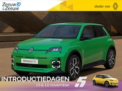 Renault 5 - 5 techno 52 kWh NU LEVERBAAR 2025 rijden