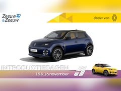 Renault 5 - iconic cinq 52 kWh | De nieuwe 5 | Nu te bestellen bij Zeeuw & Zeeuw Delft |