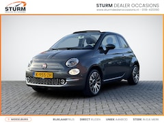 Fiat 500 C - 1.0 Hybrid Star | Navigatie | Cruise Control | Airco | Elek. Cabriokap | ½ Leder | 16'' Ve