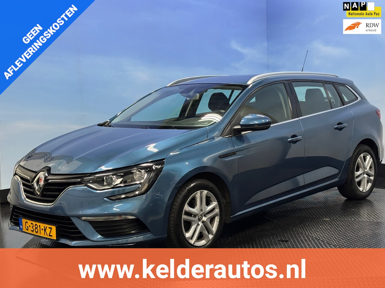 Renault Mégane Estate - 1.3 TCe Zen Clima | Navi | Cruise | PDC | Trekhaak - AutoWereld.nl