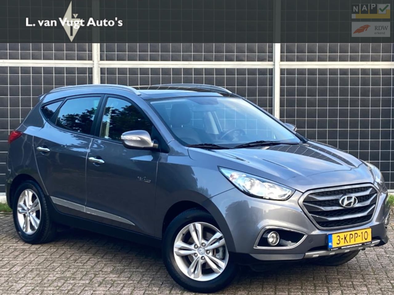 Hyundai ix35 - 1.6i GDI Style 1.6i GDI Style - AutoWereld.nl