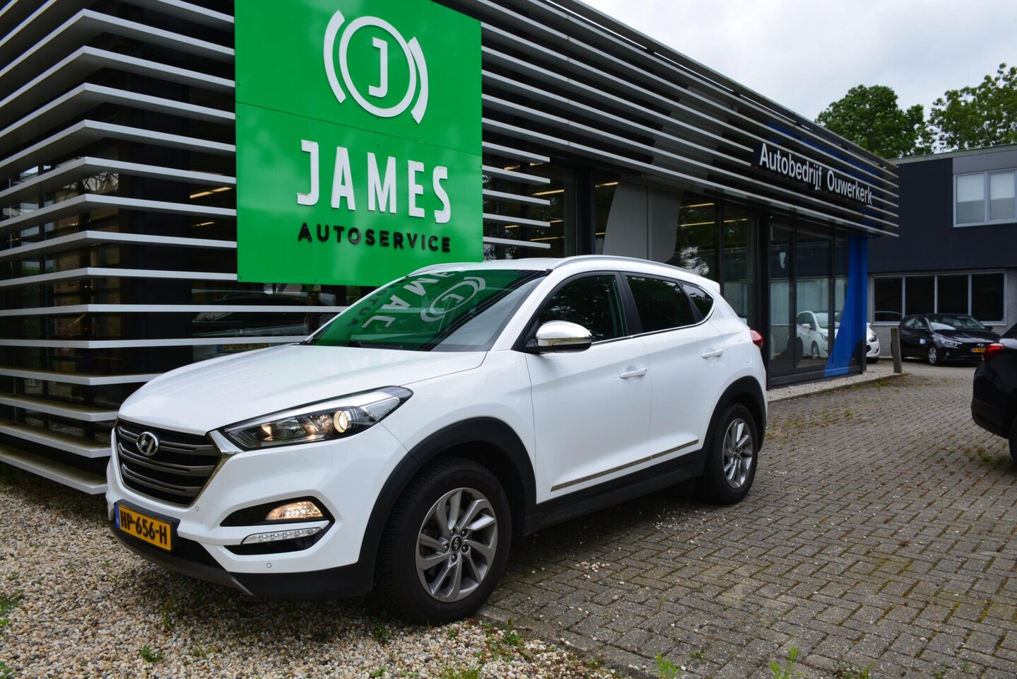 Hyundai Tucson - 1.6 T-GDi Comfort CARAVAN TREKKER! 1900KG - AutoWereld.nl