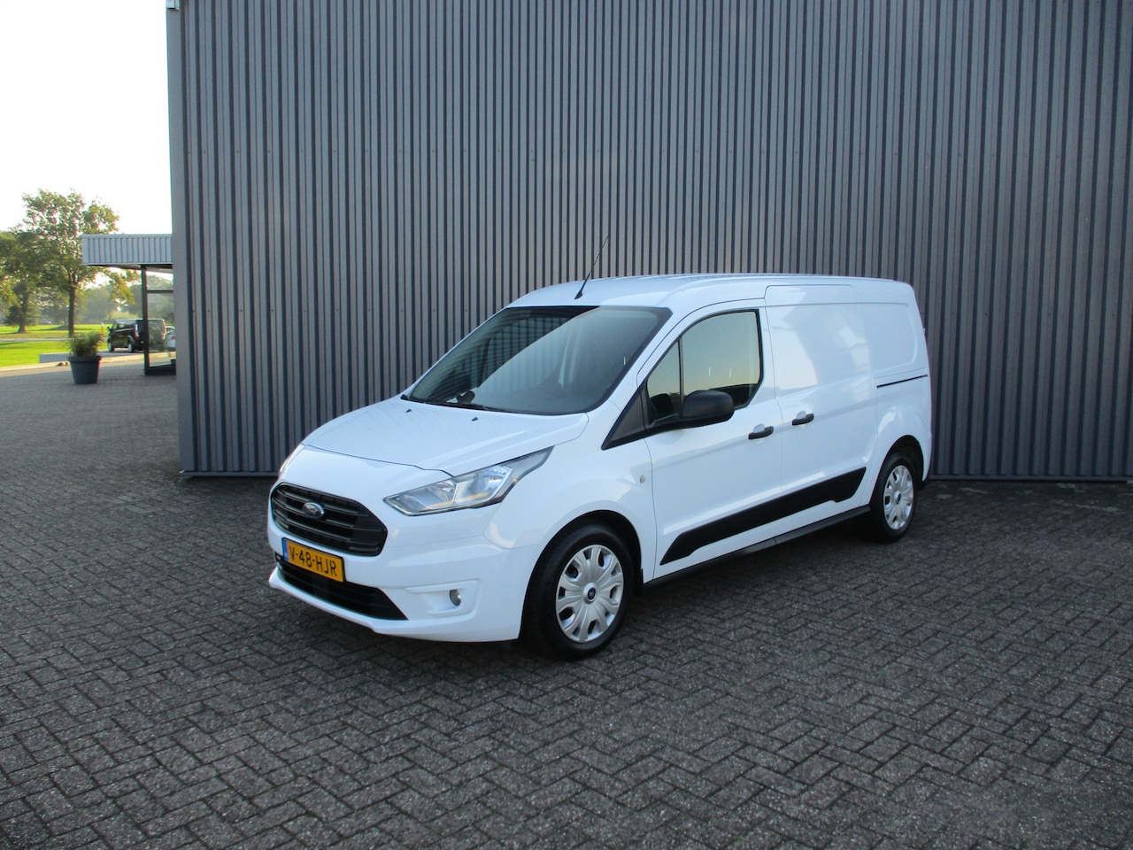 Ford Transit Connect - 1.5 100 PK EcoBlue L2 Dubbele Schuifdeur Airco - AutoWereld.nl