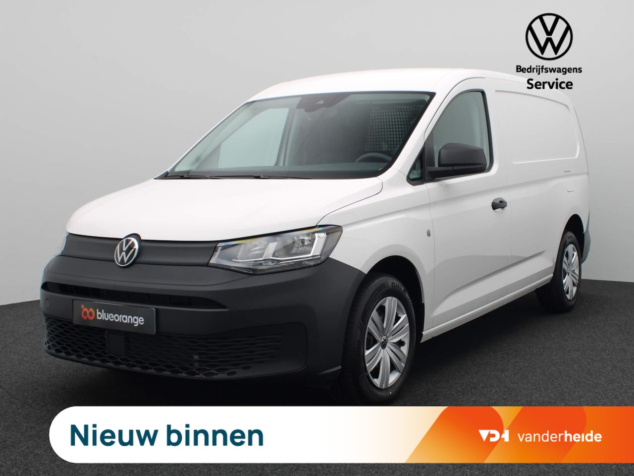 Volkswagen Caddy Cargo Maxi - L2 2.0 TDI Trend 102PK achterdeuren met ruit, cruise control, elektrisch verstelbare spieg - AutoWereld.nl