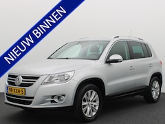 Volkswagen Tiguan - 2.0 TDI Sport&Style 4Motion AUTOMAAT / TREKHAAK / LEDER / STOELVERW / CAMERA / GR NAVI / C