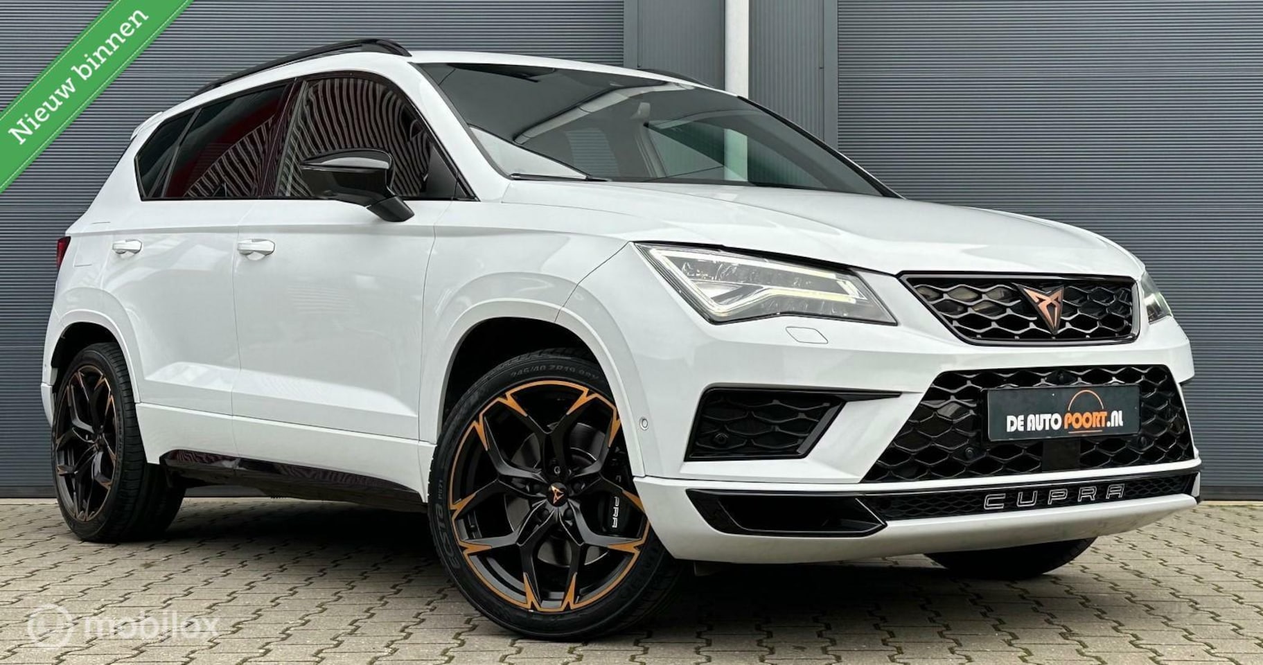 CUPRA Ateca - 2.0 TSI 4DRIVE Copper/Viritual/Beats/Carplay/DCC - AutoWereld.nl