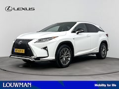 Lexus RX 450h - 4WD F Sport Line | 1e Eigenaar | Navigatie | Trekhaak | Panoramadak | Head up Display | St