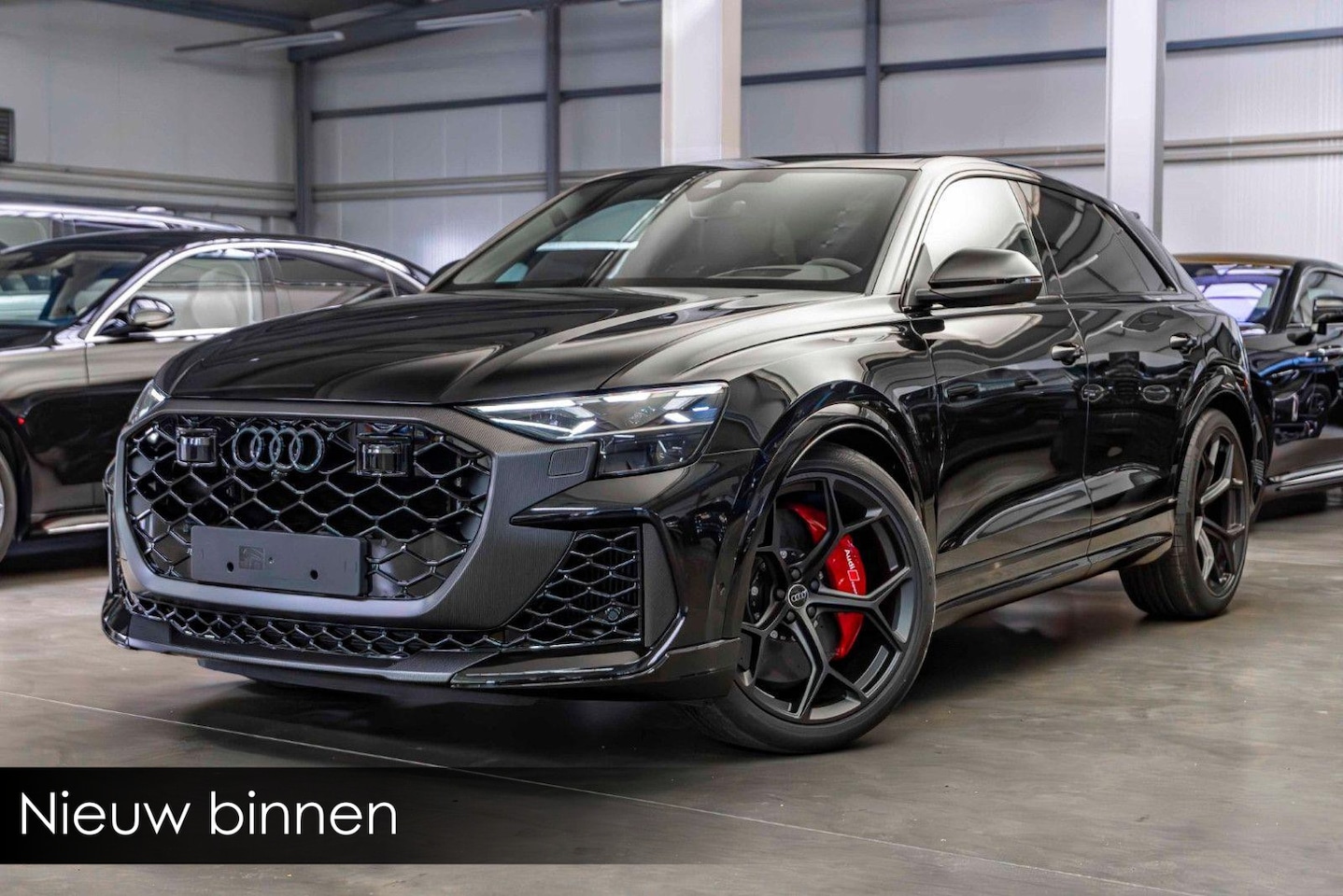 Audi RSQ8 - Performance | Mat Carbon | FACELIFT - AutoWereld.nl