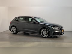 Audi A3 Sportback - 30 TFSI Sport S Line Edition Leder-Stof Navigatie Parkeersensoren