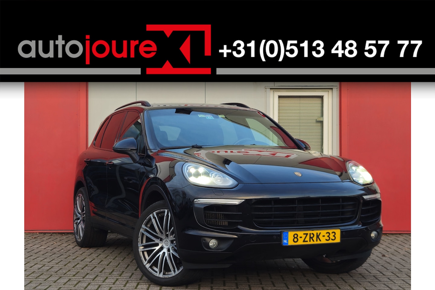 Porsche Cayenne - 3.0 D | Luchtvering | Leder | Origineel NL | - AutoWereld.nl