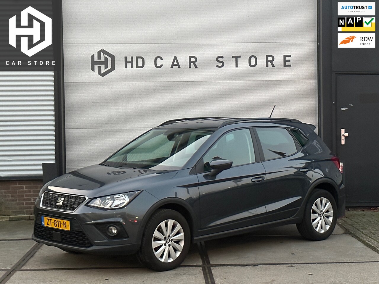 Seat Arona - 1.0 TSI DSG Style Intense Virtual|Camera|Navi Dealer Onderhoude - AutoWereld.nl