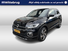 Volkswagen T-Cross - 1.0 TSI 2x R-Line / AUTOMAAT/ CAMERA/ PARK. SENSOREN/ LED/ DODE HOEK/ DIGITAL DASHBOARD/ S