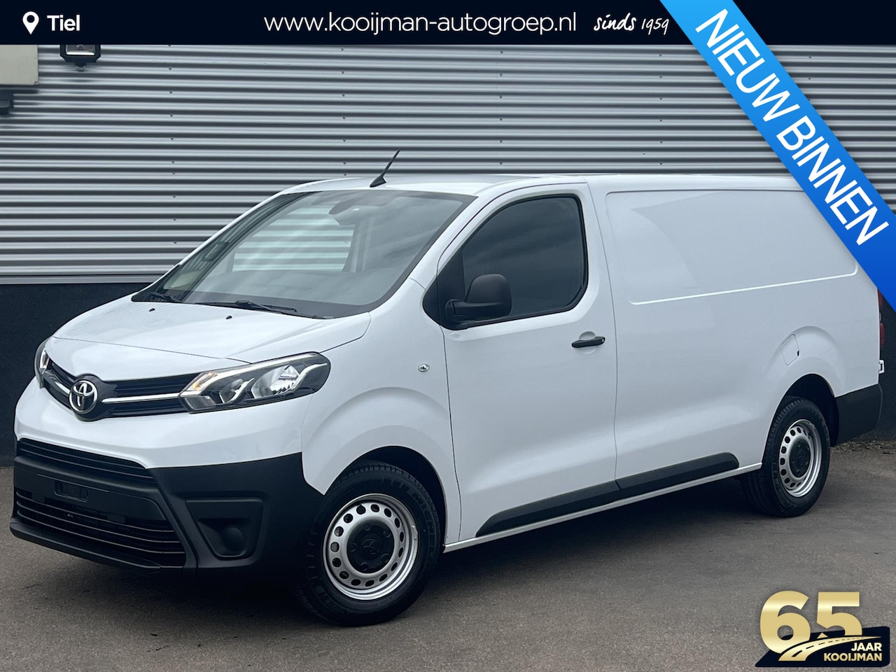 Toyota PROACE Long Worker - 2.0 D-4D Live ACTIE 3 stuks Nieuw uit voorraad leverbaar - AutoWereld.nl