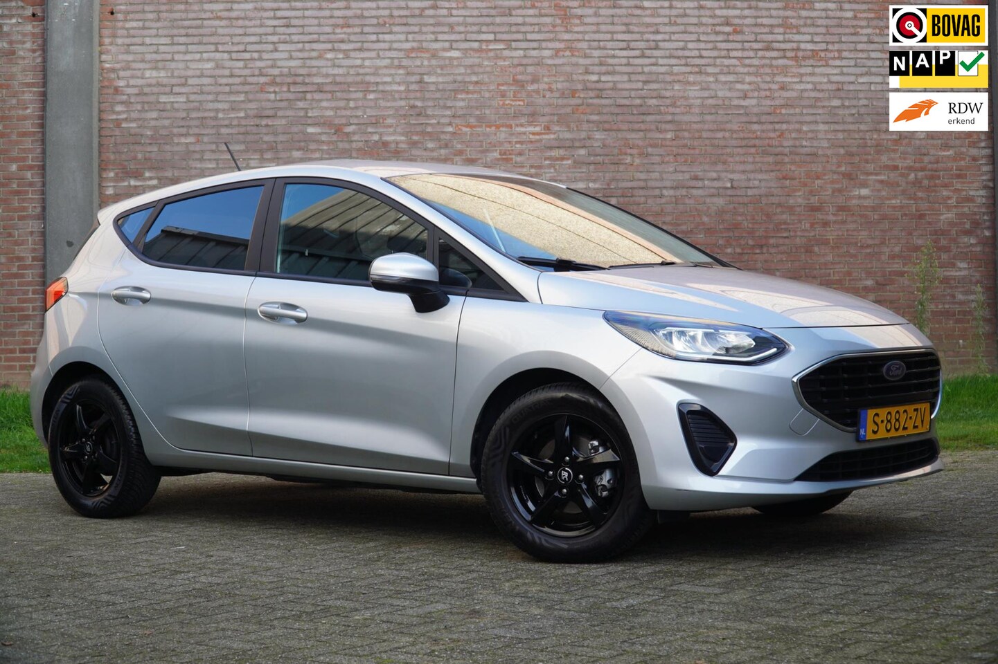 Ford Fiesta - 1.0 EcoBoost Connected 1.0 EcoBoost Connected 99 PK, Airco, Cruise-control, PDC Achter, Ned. Auto - AutoWereld.nl