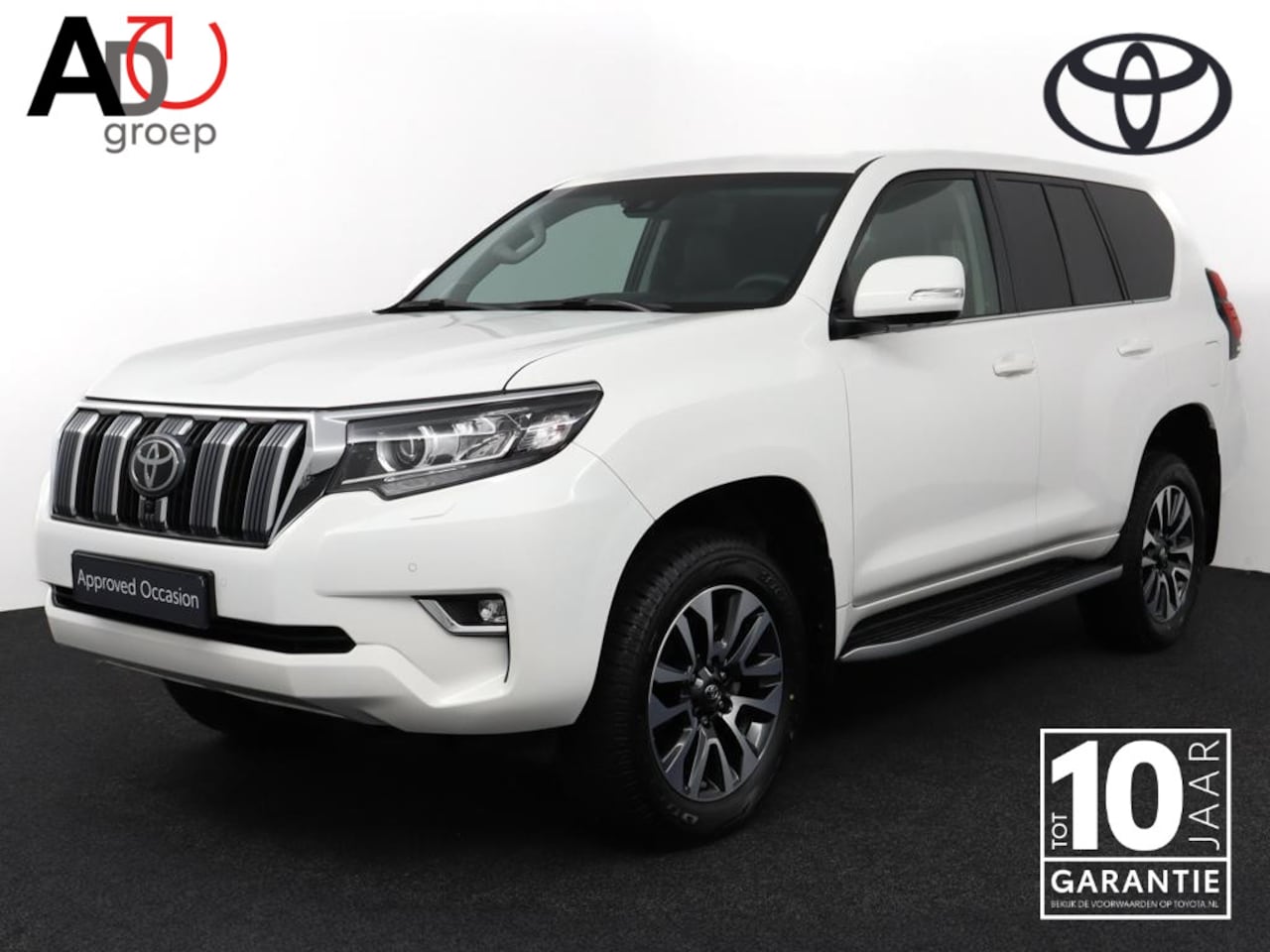 Toyota Land Cruiser - 2.8 D-4D-F Professional Window Van | Off-Road-pakket | 360Camera | Nieuwe Auto | - AutoWereld.nl