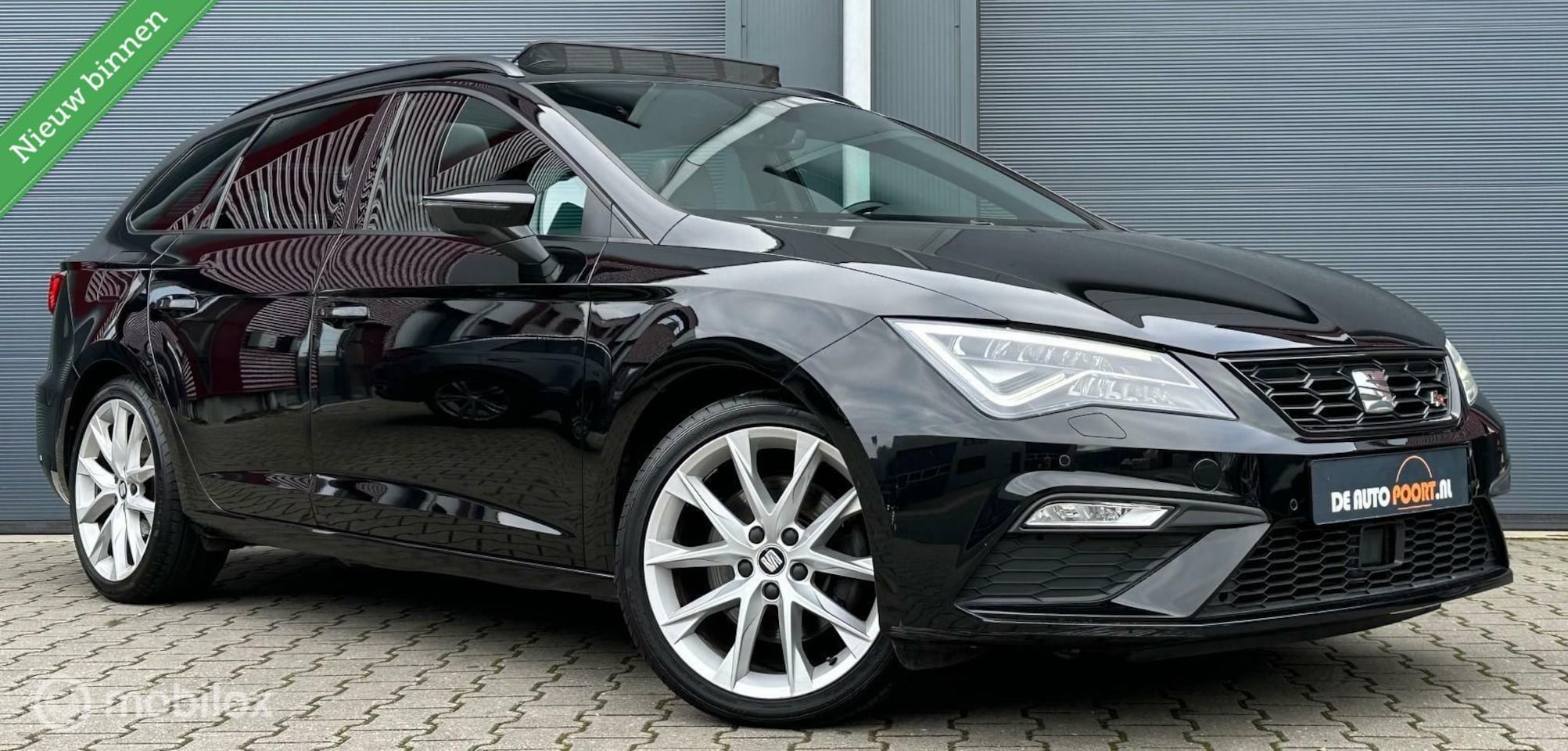 Seat Leon ST - 1.8 TSI FR Business Intense DSG Pano.dak/LED/Sound - AutoWereld.nl