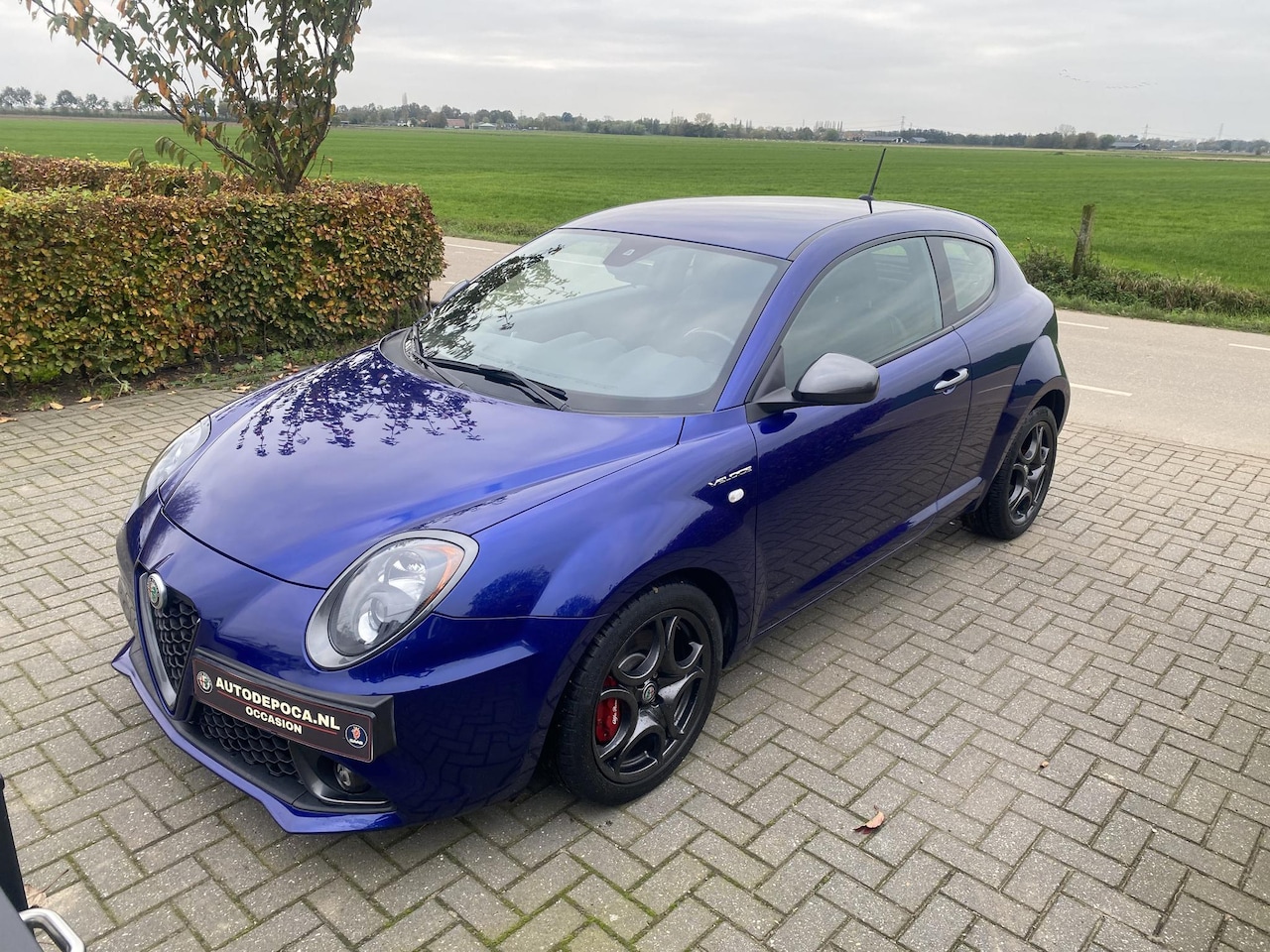 Alfa Romeo MiTo - 1.4 T MultiAir Veloce Eerste eigenaar en in de fantastische kleur Blu tornado! - AutoWereld.nl