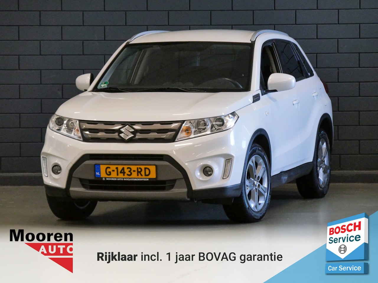 Suzuki Vitara - 1.6 120PK Automaat Exclusive | TREKHAAK | CAMEREA | NAVIGATIE | - AutoWereld.nl