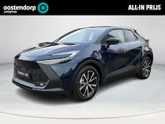 Toyota C-HR - 1.8 Hybrid 140 First Edition | Midnight Teal met zwart dak | Nieuw uit voorraad |