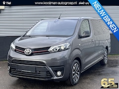 Toyota PROACE Long Worker - 2.0 D-4D Prof Automaat NIEUW Incl: Premium Pack - Gray Platinum Pakket - Professional laad