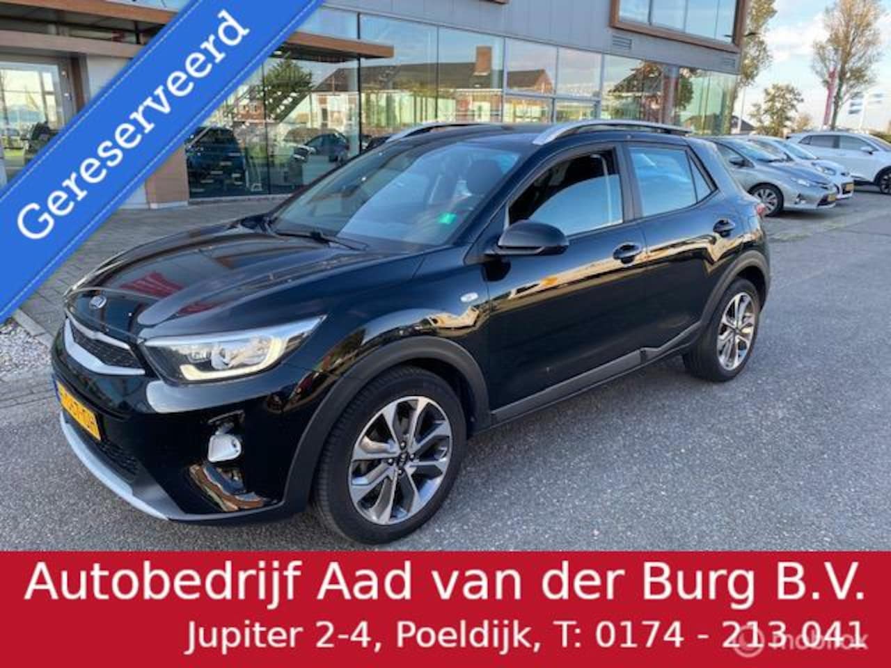 Kia Stonic - 1.0 T-GDi DynamicLine / Navigatie / Bluetooth / Parkeerhulp & camera / 17 velgen & Banden - AutoWereld.nl