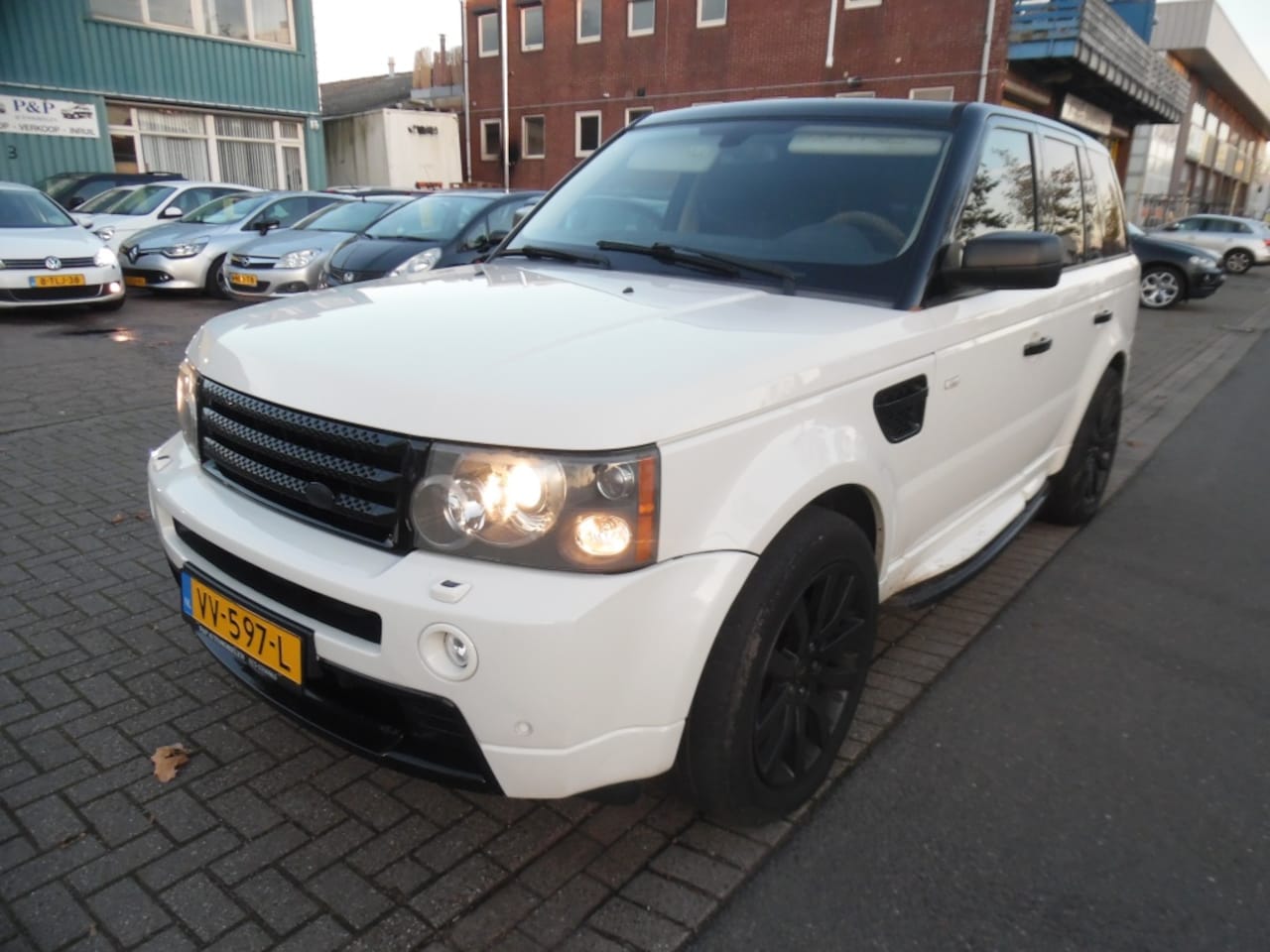 Land Rover Range Rover Sport - apk 7.25 2.7 diesel grijs kent - AutoWereld.nl