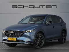 Mazda CX-5 - 2.0 e-SkyActiv-G M Hybrid 165 Homura Schuifdak Leder Bose