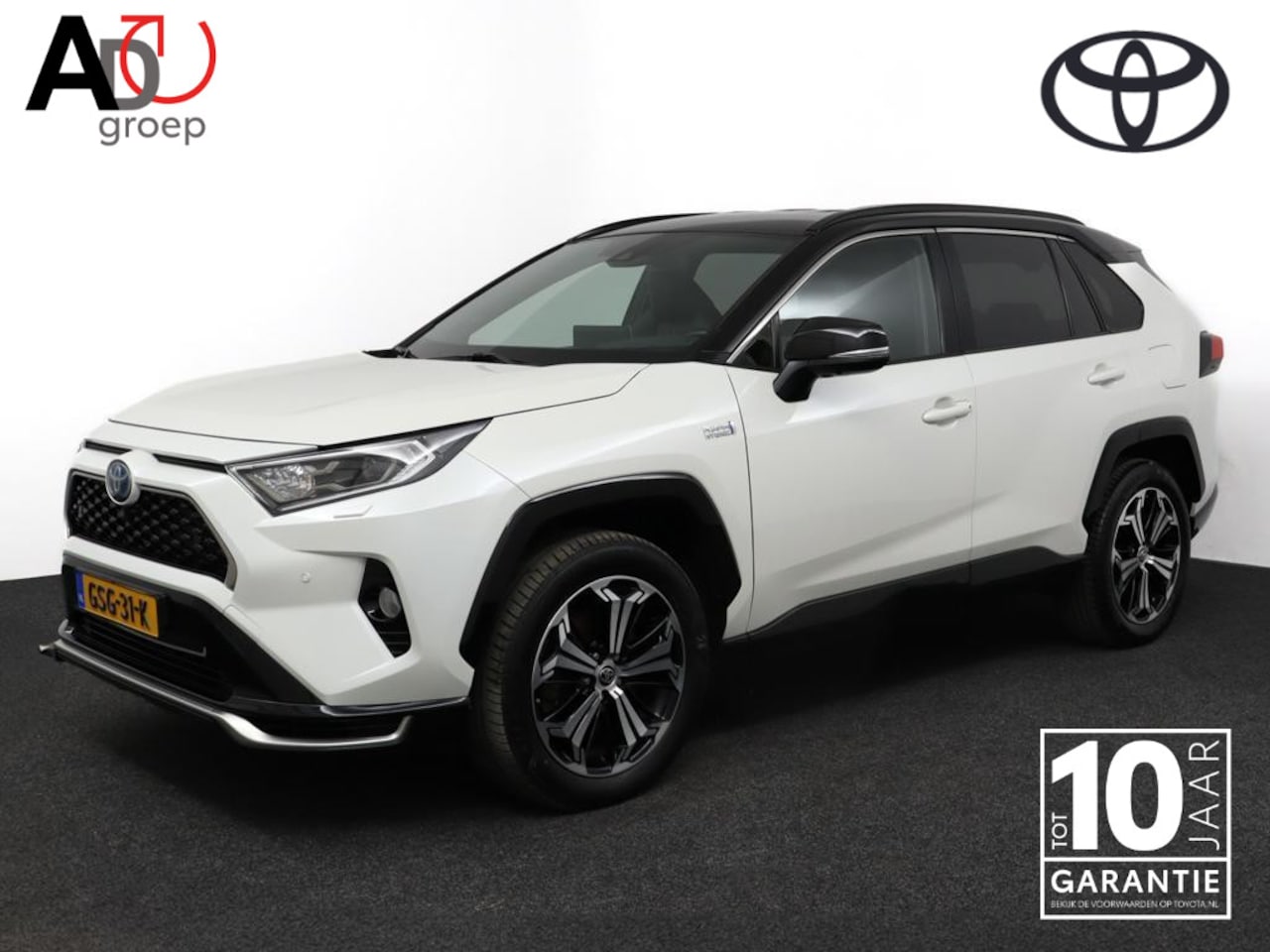 Toyota RAV4 - 2.5 Plug-in Hybrid AWD Bi-Tone Plus | Trekhaak | - AutoWereld.nl