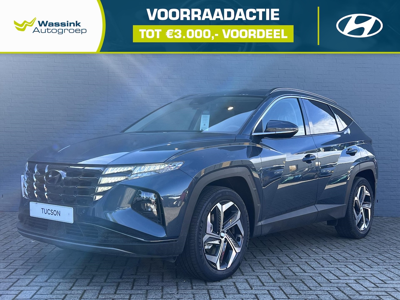 Hyundai Tucson - 1.6 T-GDi PHEV 265pk AWD Aut. Comfort - AutoWereld.nl