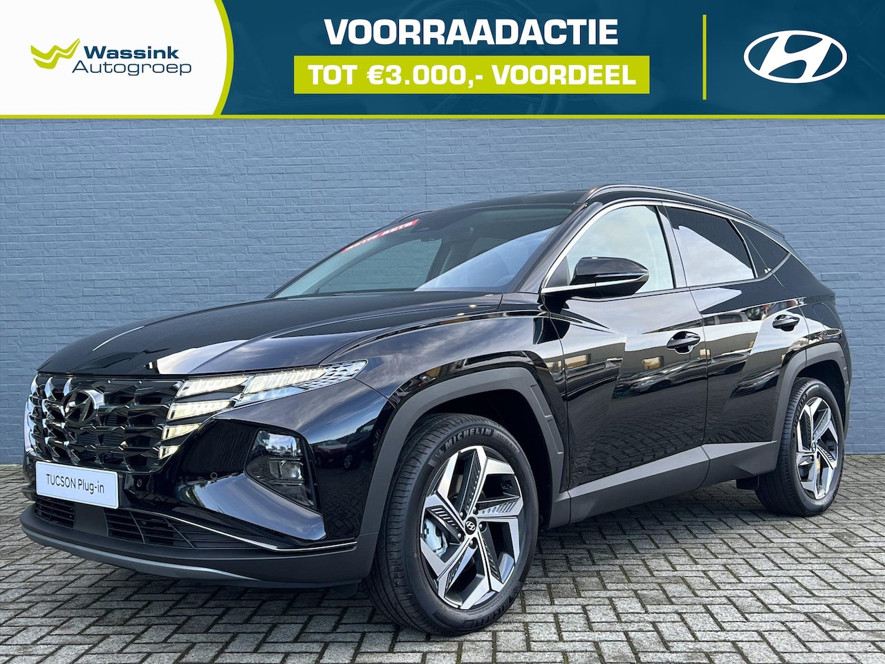 Hyundai Tucson - 1.6 T-GDi PHEV 265pk AWD Aut. Comfort - AutoWereld.nl