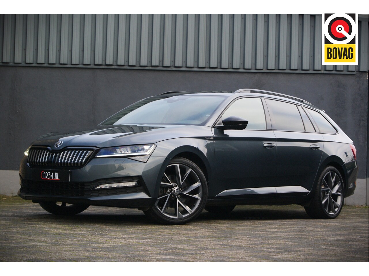 Skoda Superb Combi - 1.4 TSI 218PK iV Sportline Business Virtual/Memory/CantonSound/Carplay/4x-stoelverw Aut - AutoWereld.nl