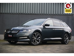 Skoda Superb Combi - 1.4 TSI 218PK iV Sportline Business Virtual/Memory/CantonSound/Carplay/4x-stoelverw Aut