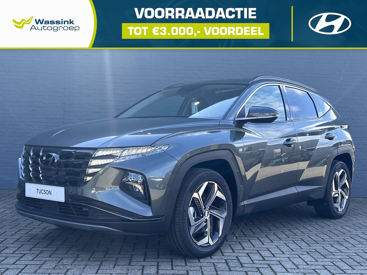 Hyundai Tucson - 1.6 T-GDi PHEV 265pk AWD Aut. Premium - AutoWereld.nl