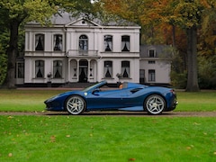 Ferrari F8 Spider - 3.9 V8 HELE | Lift | 360 cam | Alcantara interieur | Blu TDF