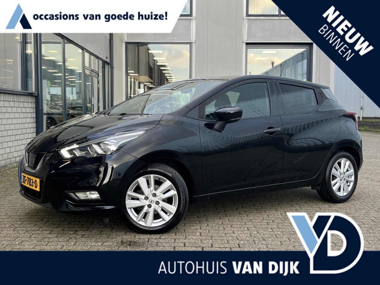 Nissan Micra - 1.0 IG-T N-Connecta | NL Auto/1e Eig./Navi/Airco/Cruise/Camera/16" LM Velgen/Apple CarPlay - AutoWereld.nl