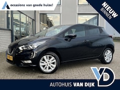 Nissan Micra - 1.0 IG-T N-Connecta | NL Auto/1e Eig./Navi/Airco/Cruise/Camera/16" LM Velgen/Apple CarPlay