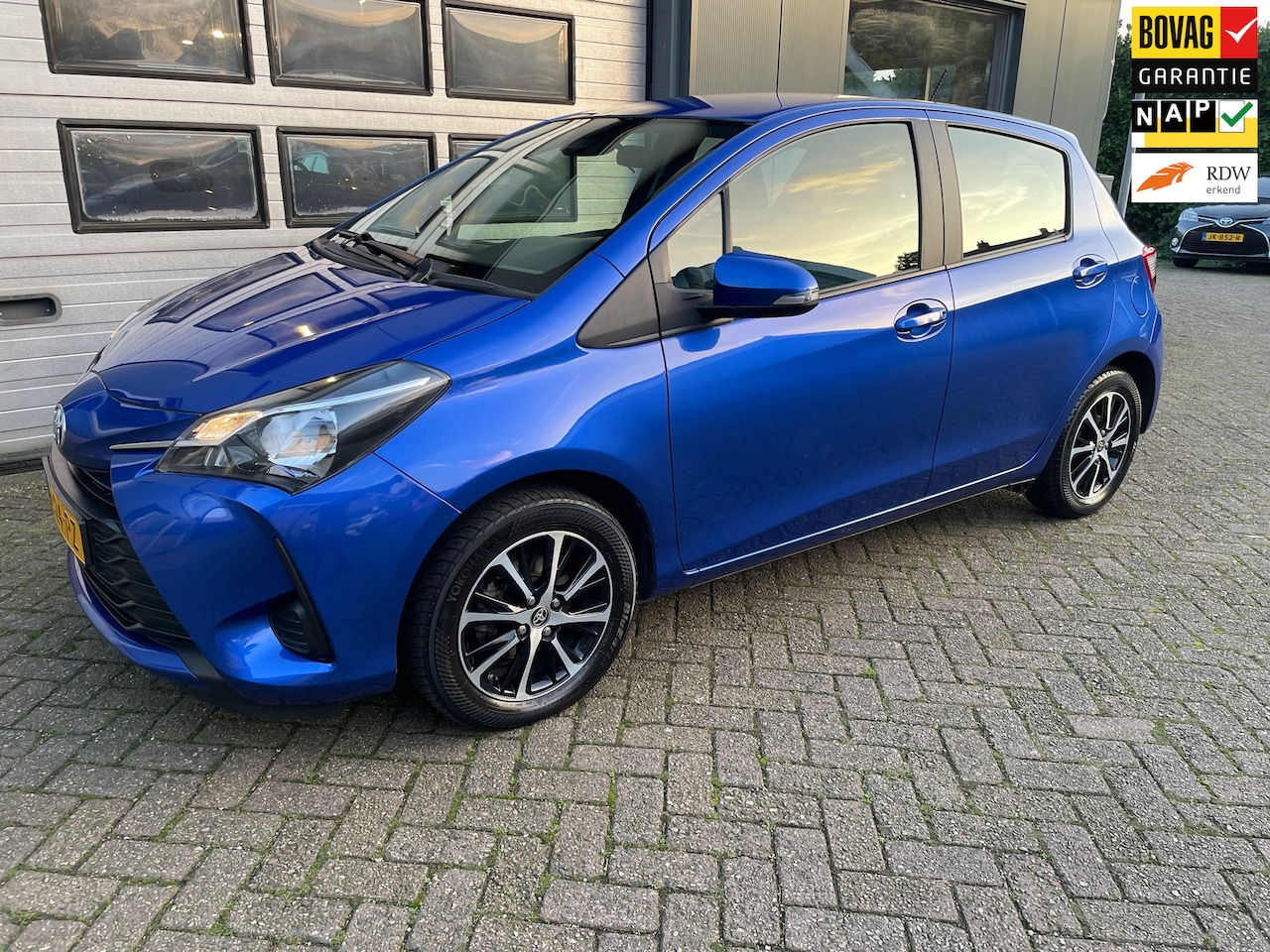 Toyota Yaris - 1.0 VVT-i Connect 1.0 VVT-i Connect - AutoWereld.nl