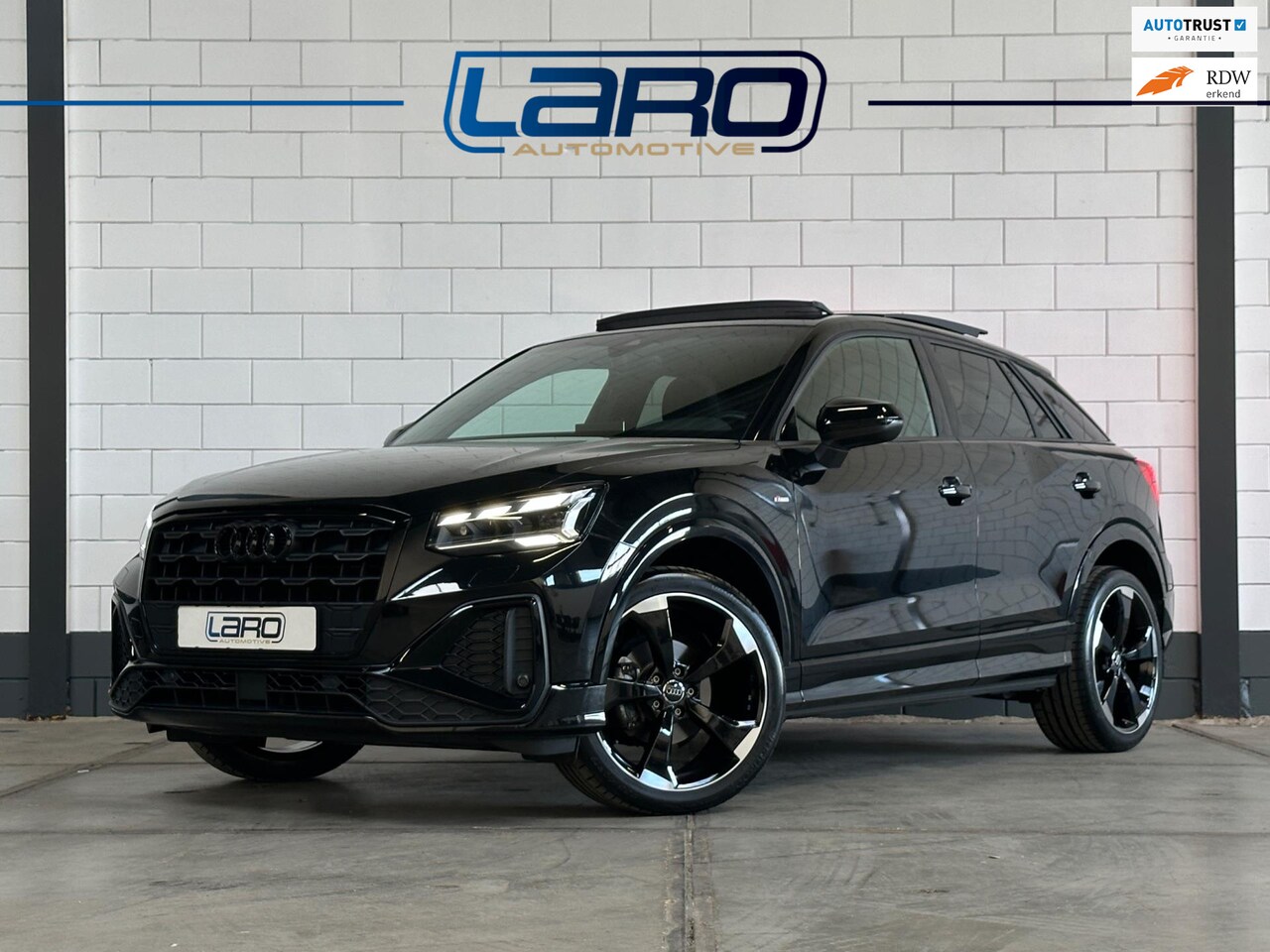 Audi Q2 - 35 TFSI S-Line Pano Virtual Cam ACC Matrix BTW Keyless Sfeer - AutoWereld.nl